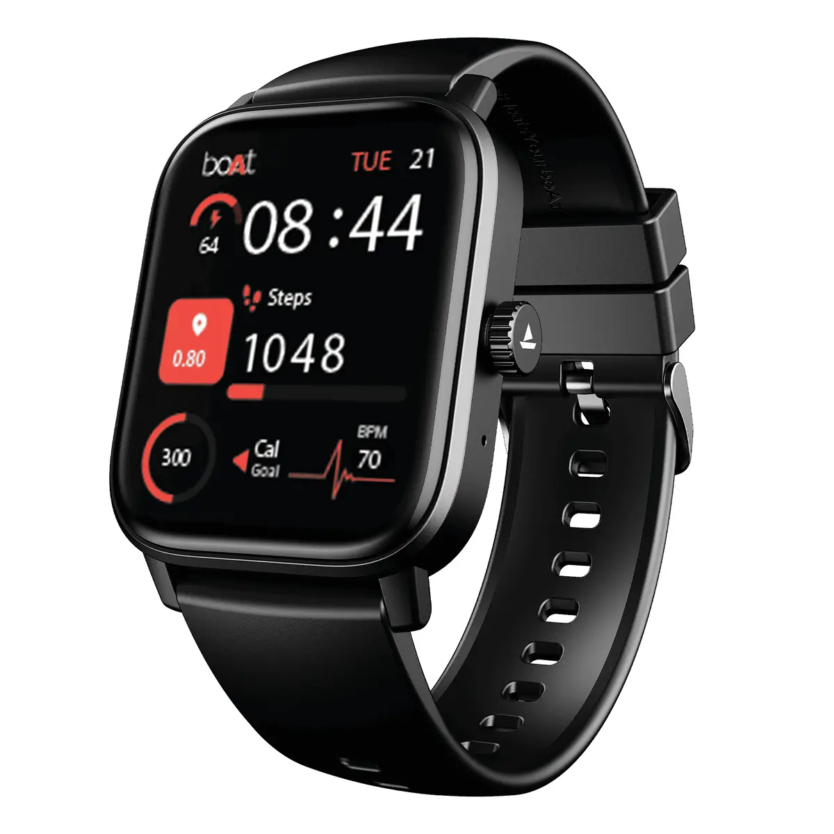 Boat Wave Astra Neo | Smartwatch With Bluetooth Calling, 1.83" Hd Display, Health & Wellness Tracking 1