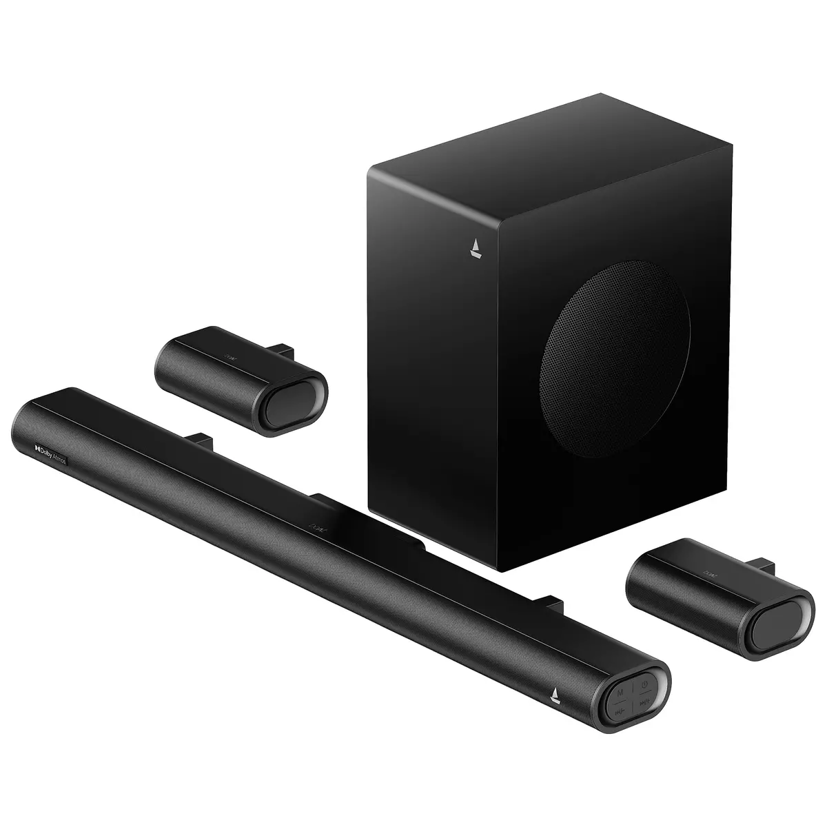 Boat Aavante Prime 5.1 5000Da | 500W 5.1 Channel Soundbar With Dolby Atmos, Bluetooth V5.3 & Master Remote 1