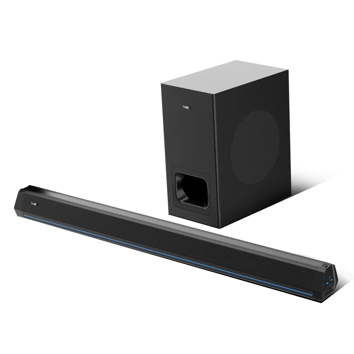Boat Aavante Bar Maven Pro | 320W Bluetooth Soundbar, 2.1 Channel With Wireless Subwoofer, Wall Mountable 1