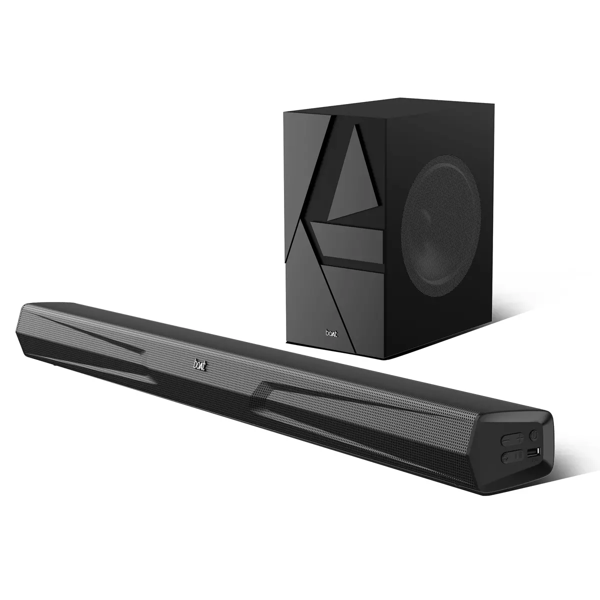 Boat Aavante Bar Quake Pro | 240W Bluetooth Soundbar, 2.1 Channel With Wireless Subwoofer, Wall Mountable, Multiple Eq Modes 1