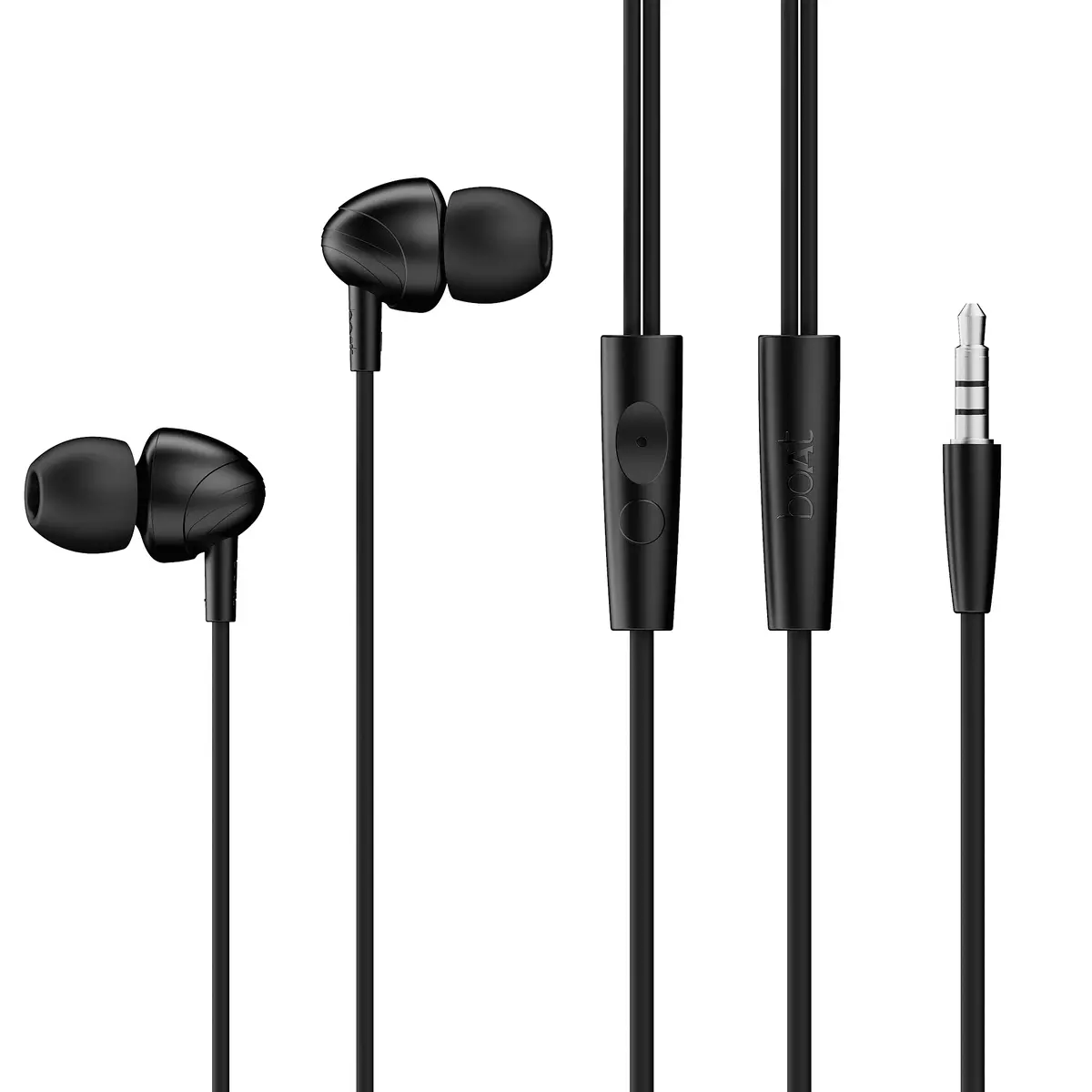 Boat Bassheads 210 | Wired Earphones With 10Mm Drivers, Mic & Comfort Fit 1