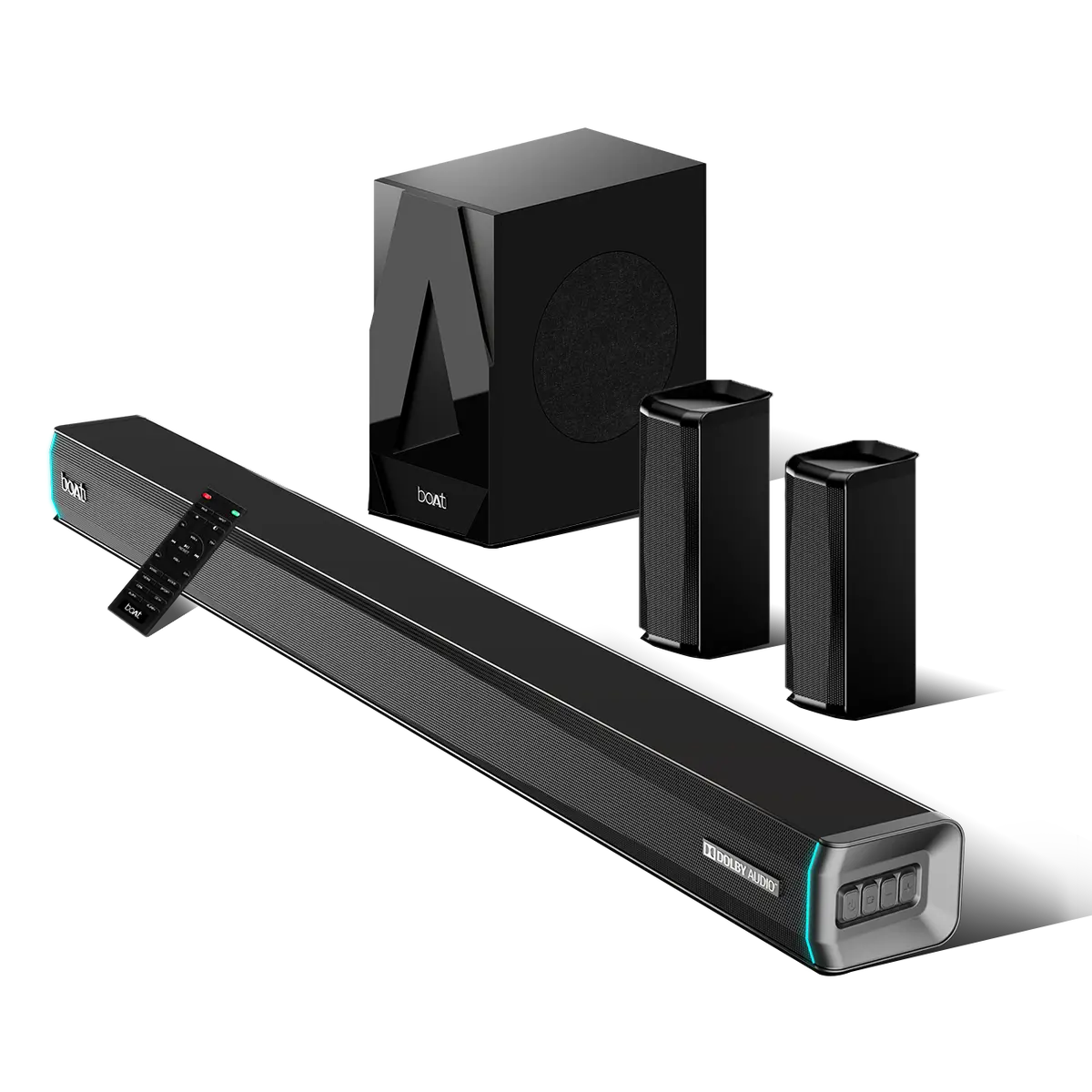 Boat Aavante Bar 5400D | 550W Bluetooth Soundbar, 5.1 Surround Sound System, Multi-Connectivity , Multiple Eq Modes 1