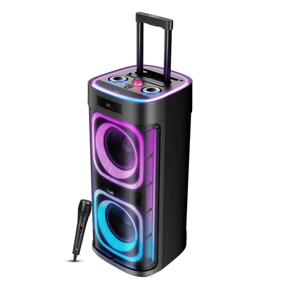 Boat Partypal 700 | Bluetooth Speaker With 300W Sound, Rgb Lights, 6 Hours Playback, Karaoke & Tws 1