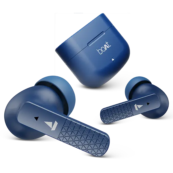 Boat Airdopes 91 | Wireless Earbuds With 45 Hours Playback, Beast™ Mode, Asap™ Charge, Dual Mics With Enx™ Technology 2