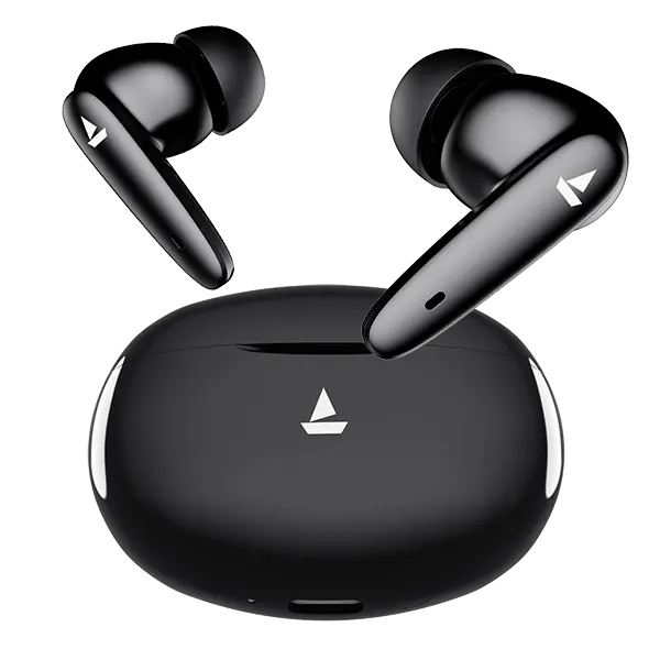 Boat Airdopes 161 Pro Buds | Wireless Earbuds With 50 Hours Playback, Dual Pairing, Dual Mics With Enx™ Technology 1