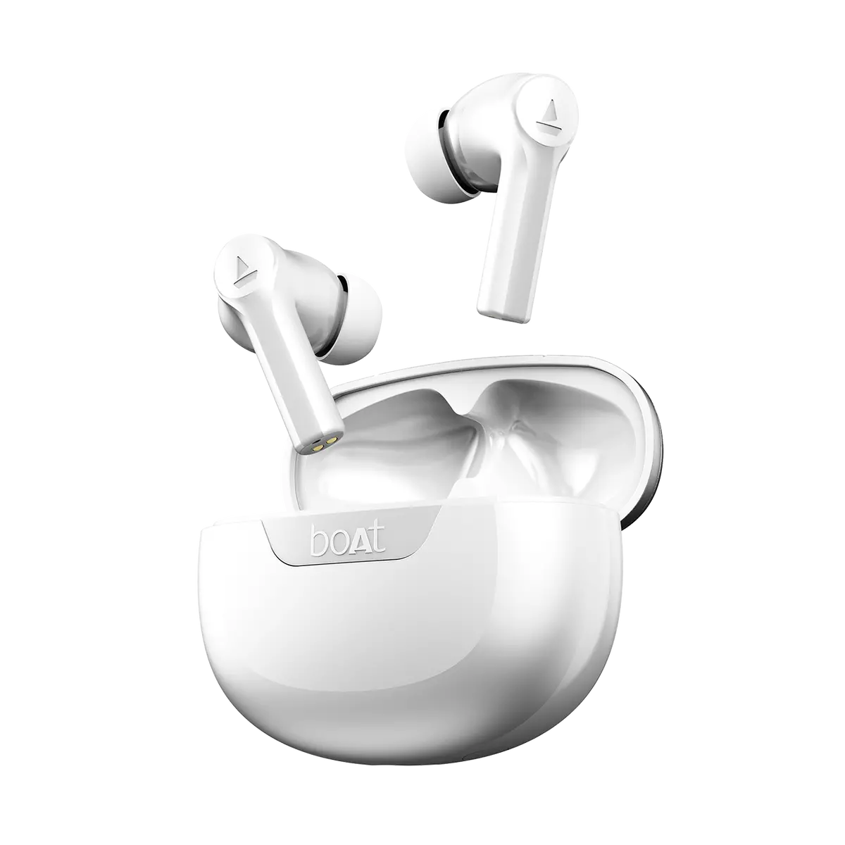 Boat Airdopes 300 | Wireless Earbuds With 50 Hours Playback, Quad Mics Ai Enx™ Tech, Asap™ Charge, Spatial Audio 2