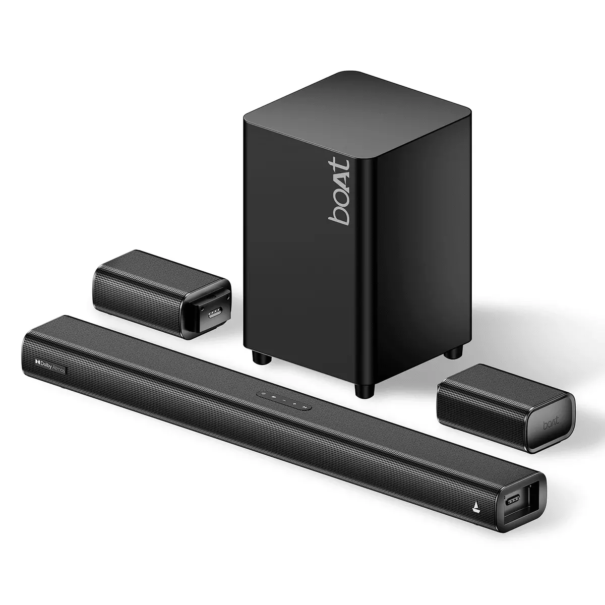Boat Aavante Prime X | 700W 7.1.4 Channel Soundbar With Wireless Subwoofer & Satellites 1