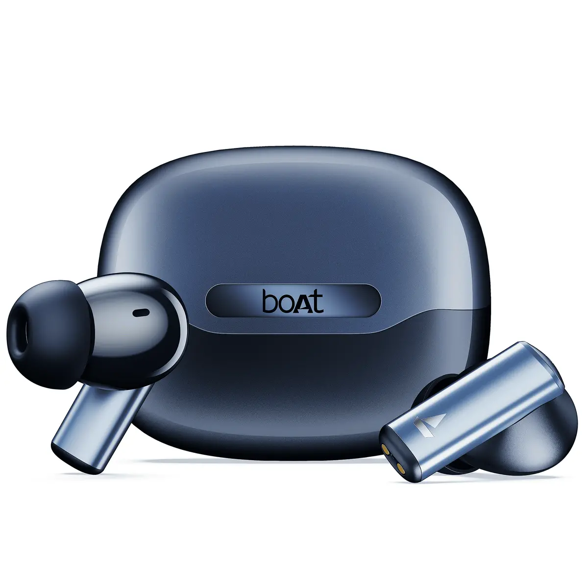 Boat Airdopes Prime 701 Anc | Wireless Earbuds With 50 Hours Playback, 46Db Hybrid Anc, Spatial Audio, Multipoint & Beast™ Mode 2