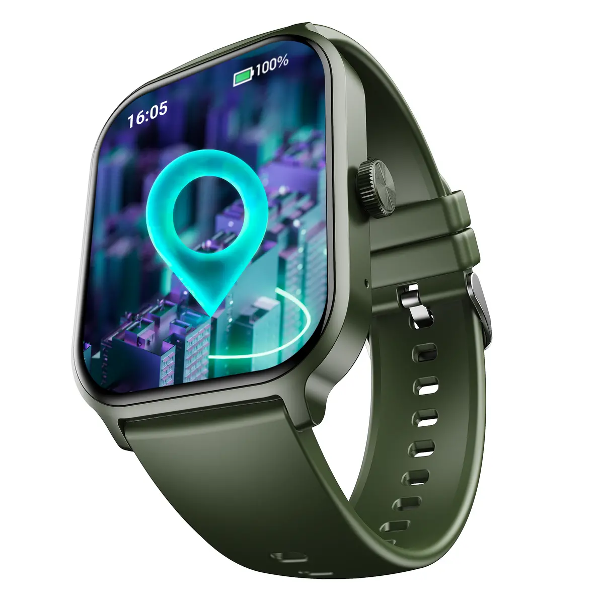 Boat Storm Call 3 Plus | Smartwatch With 1.96" Hd Display, Bt Calling, 700+ Activity Modes, Sos Feature, Functional Crown 2