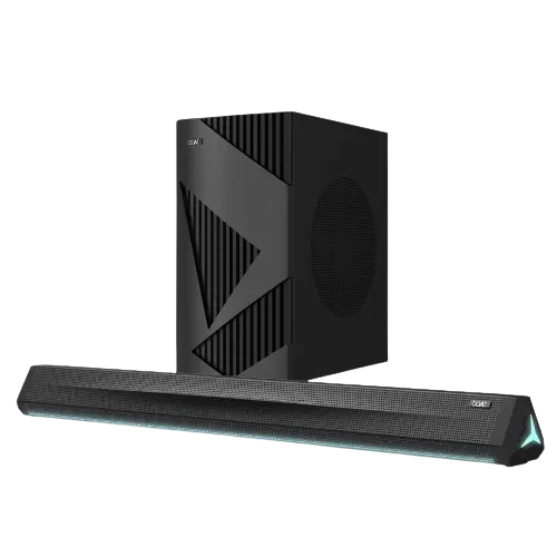 Boat Aavante Bar Theme | 2.1 Channel Soundbar With Wireless Subwoofer, 160W Rms Boat Signature Sound, Bass & Treble Control 1