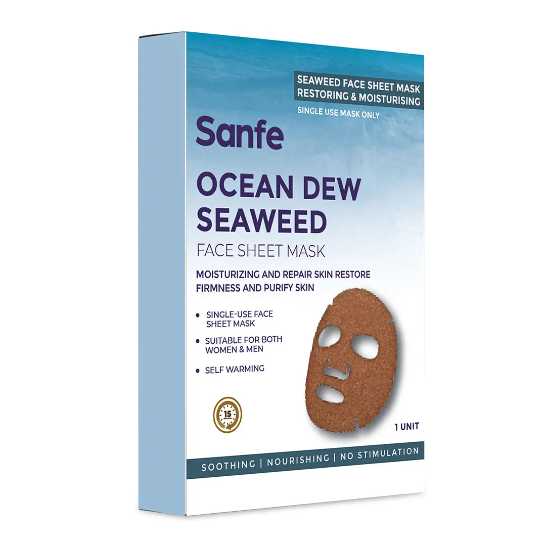 Ocean Dew Seaweed Face Sheet Mask 1