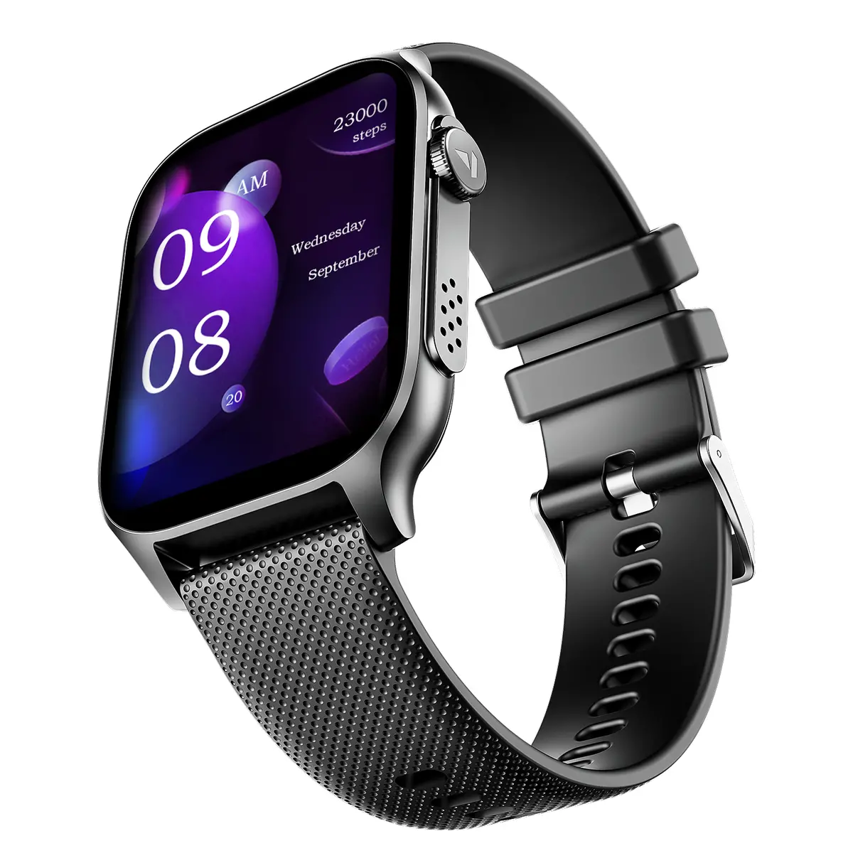 Boat Ultima Ember | Smartwatch With 1.96" Amoled Display, Cloud Watch Faces, Functional Crown, Bt Calling 1