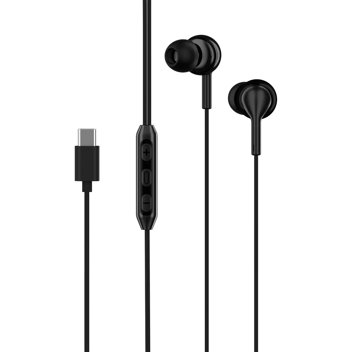 Bassheads 100C | Wired Earphone With Type-C Jack, Boat Signature Sound, In-Built Mic, Integrated Controls 1