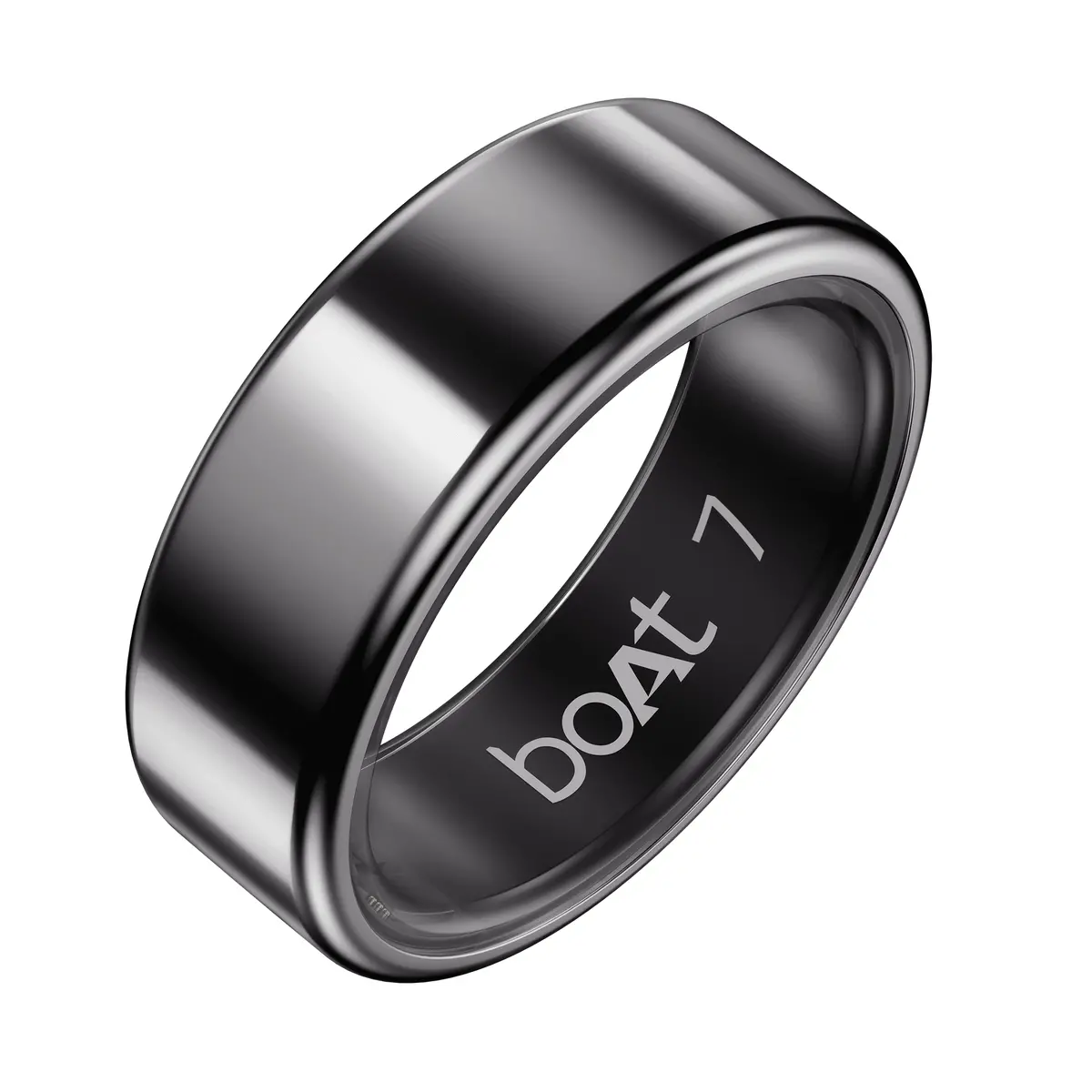 Smart Ring Active Plus | Smart Ring With Health Monitoring, Wireless Charging, Stainless Steel Build 1