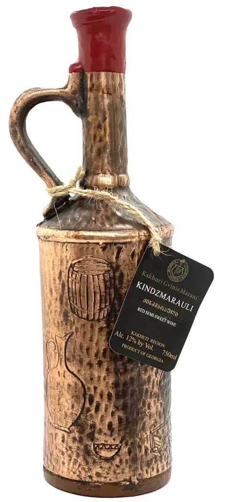 Artevani Kindzmarauli Copper Jug (Horns) 750Ml 1