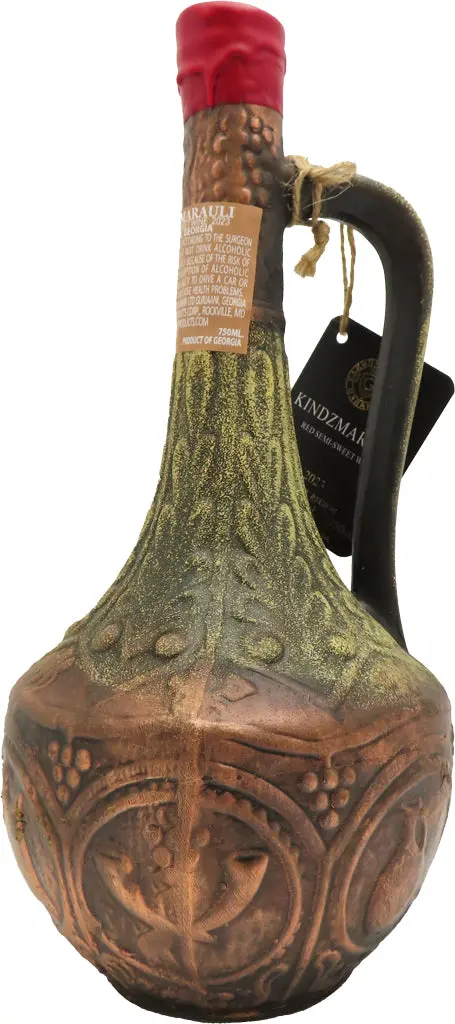 Artevani Kindzmarauli Doki Ceramic Semi Sweet Red Wine 750Ml 1