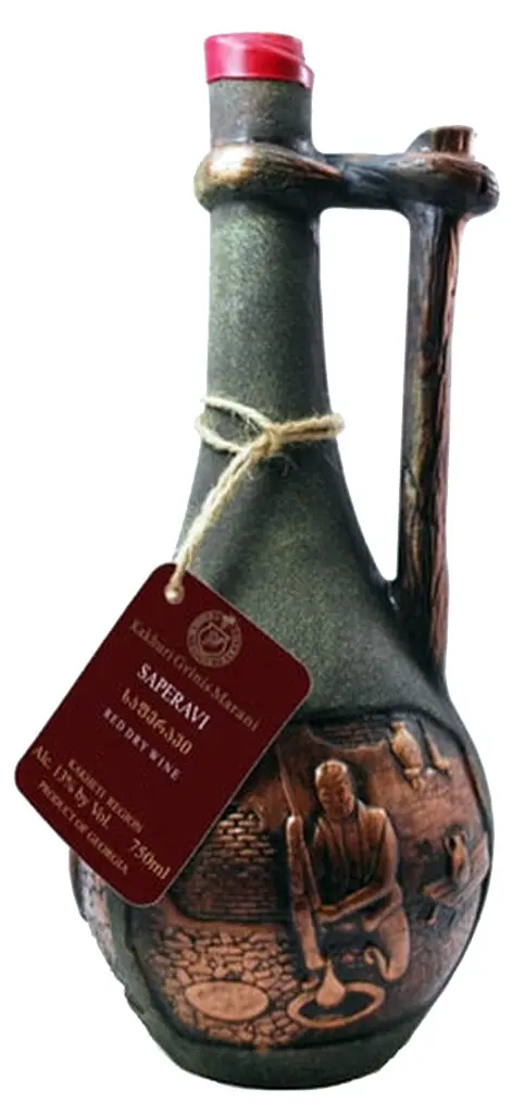 Artevani Saperavi Orshimo Ceramic Dry 750Ml 1
