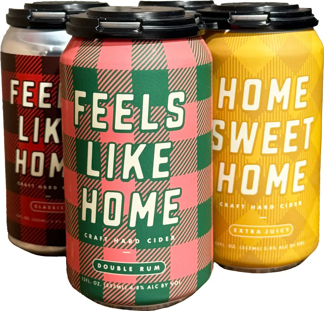 Artifact Feels Like Home Hard Cider Variety 4Pk 1