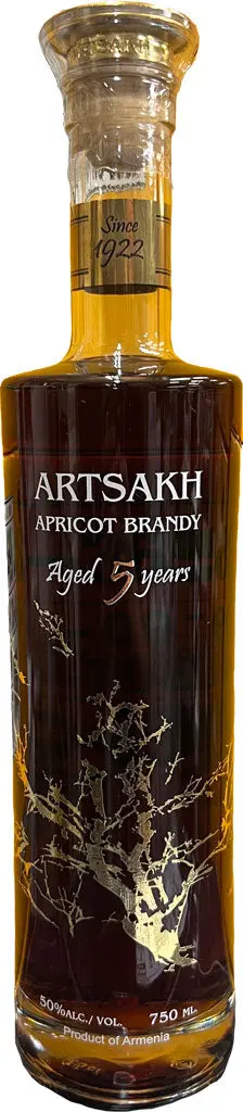 Artsakh Apricot 5 Year Old Brandy 700Ml 1