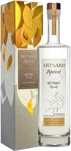 Artsakh Apricot Fruit Brandy 700Ml 1
