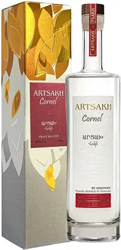Artsakh Cornelian Cherry Fruit Brandy 700Ml 1