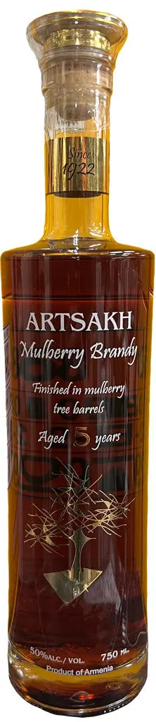 Artsakh Mulberry 5 Year Old Brandy 700Ml 1