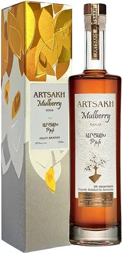 Artsakh Mulberry Gold Fruit 3 Year Old Brandy 700Ml 1