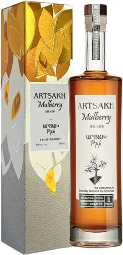 Artsakh Mulberry Silver Fruit 1 Year Old Brandy 700Ml 1