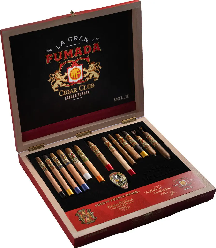 A. Fuente La Gran Fumada The Impossible Box Of 13 1