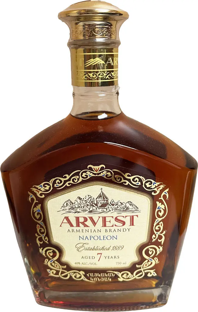Arvest Napolean 7 Year Old Armenian Brandy 750Ml 1
