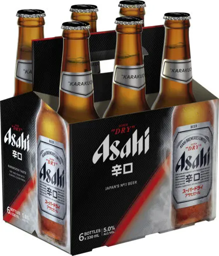 Asahi 6Pk Bottles 1