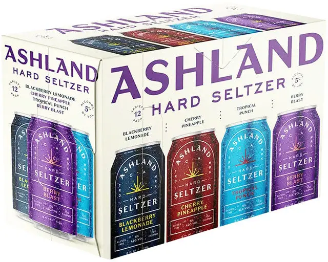 Ashland Hard Seltzer Berry Variety 12Pk Cans 1