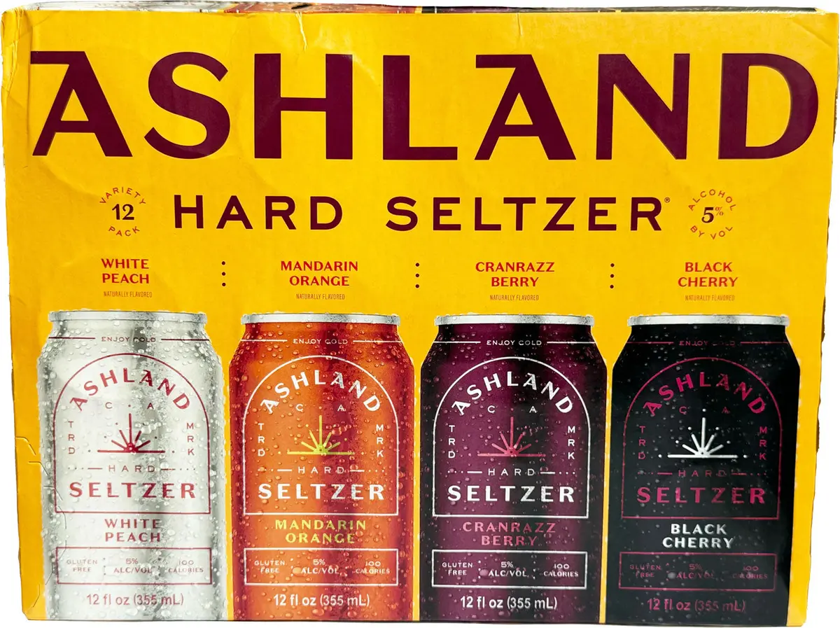 Ashland Hard Seltzer Orange Variety 12Pk Cans 1