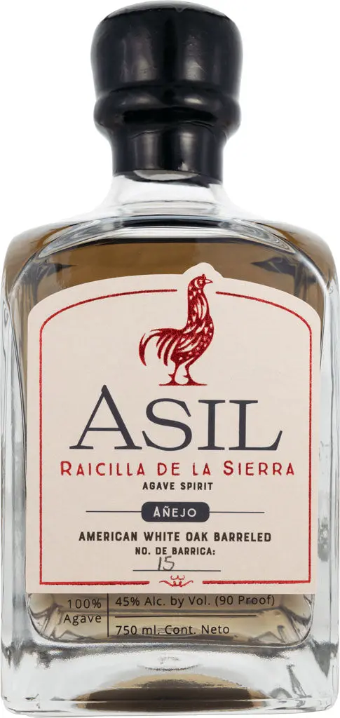 Asil Raicilla De La Sierra Anejo Agave Spirit 750Ml 1