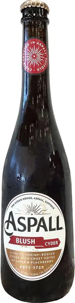 Aspall Perronelle’S Blush Cider 500Ml Btl 1