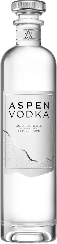 Aspen Vodka 750Ml 1