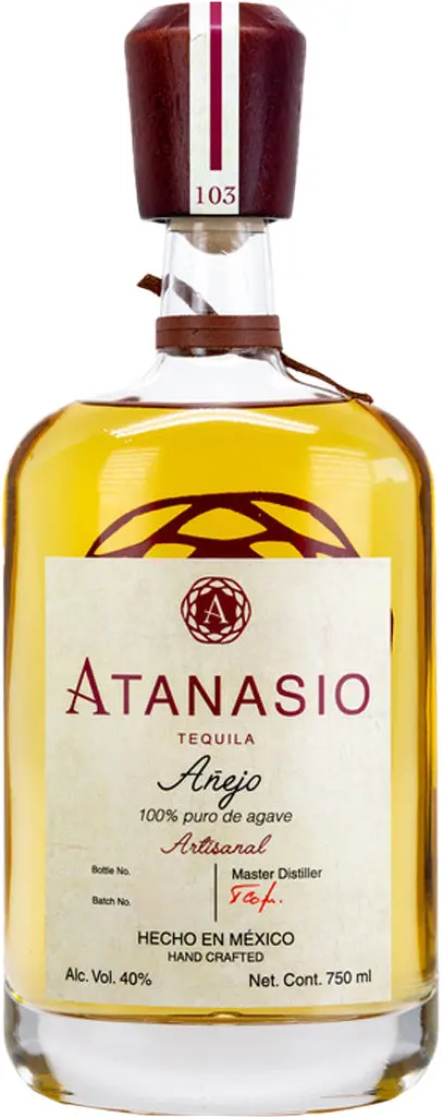 Atanasio Anejo Tequila 750Ml 1