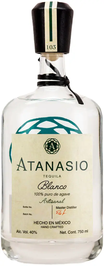 Atanasio Blanco Tequila 750Ml 1