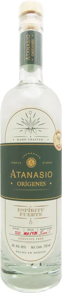 Atanasio Origens Fibras & Fuego Tequila Blanco 750Ml 1