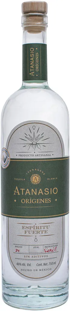 Atanasio Origenes Tequila Blanco 750Ml 1