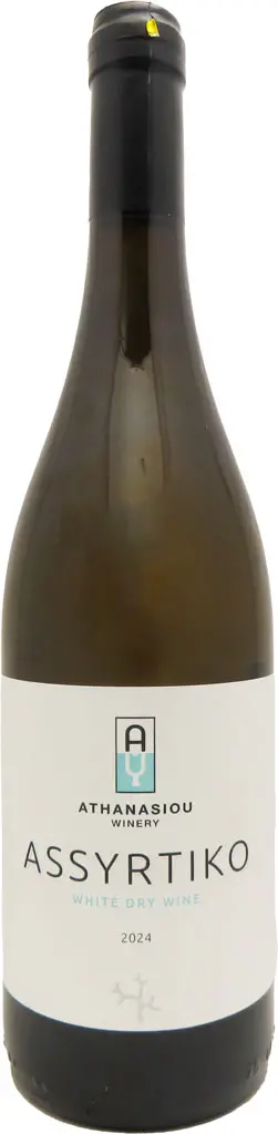 Athanasiou Assyrtiko 2024 750Ml 1
