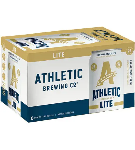 Athletic Non-Alcoholic Lite Pale Ale 6Pk Cans 1