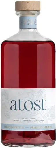Atost California Aperitif Wine 750Ml 1