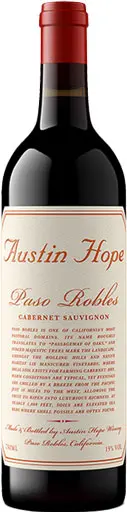 Austin Hope Cabernet Sauvignon Paso Robles 2023 750Ml 1