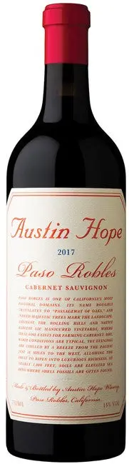 Austin Hope Cabernet Sauvignon Paso Robles 2022 1.5L 1
