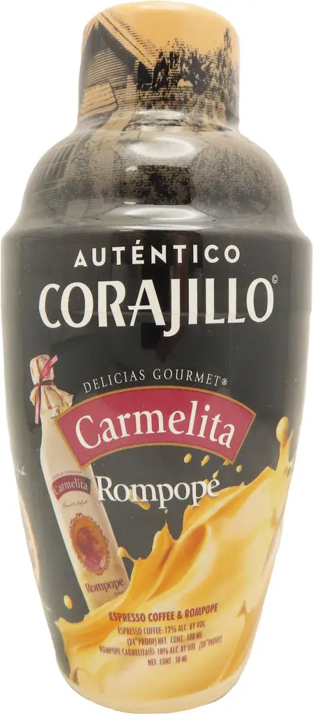 Autentico Corajillo Carmelita Rompope 100Ml 1
