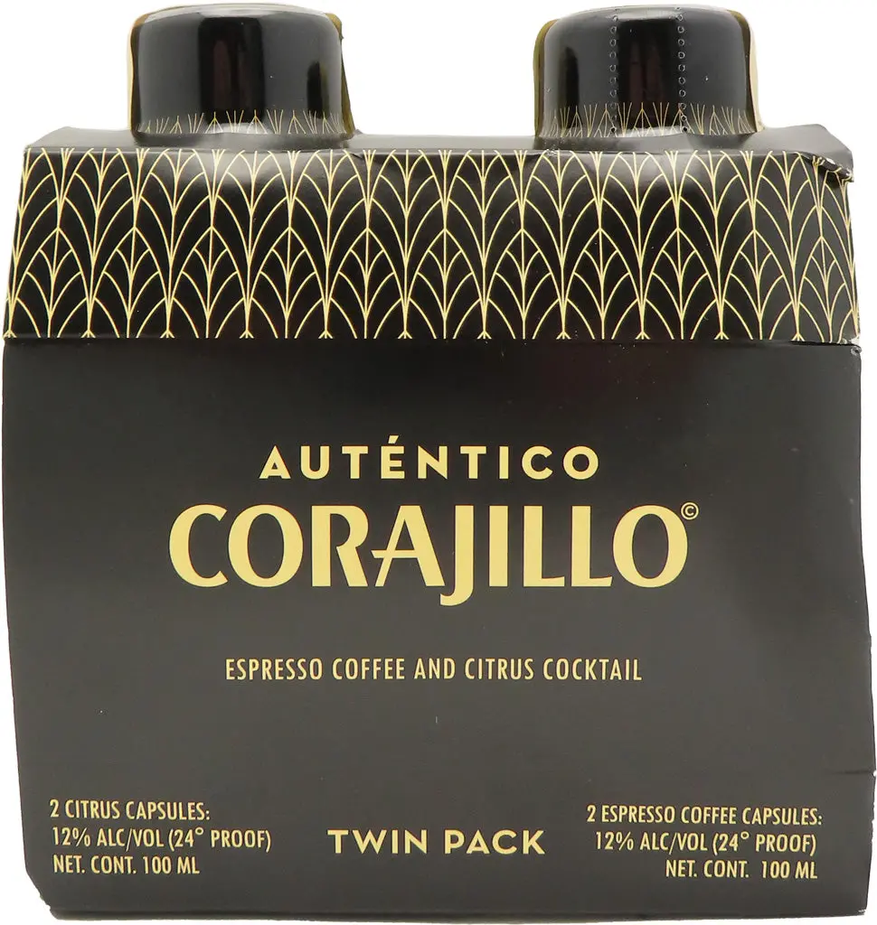 Autentico Corajillo Coffee-Citrus Cocktail 2Pk 1