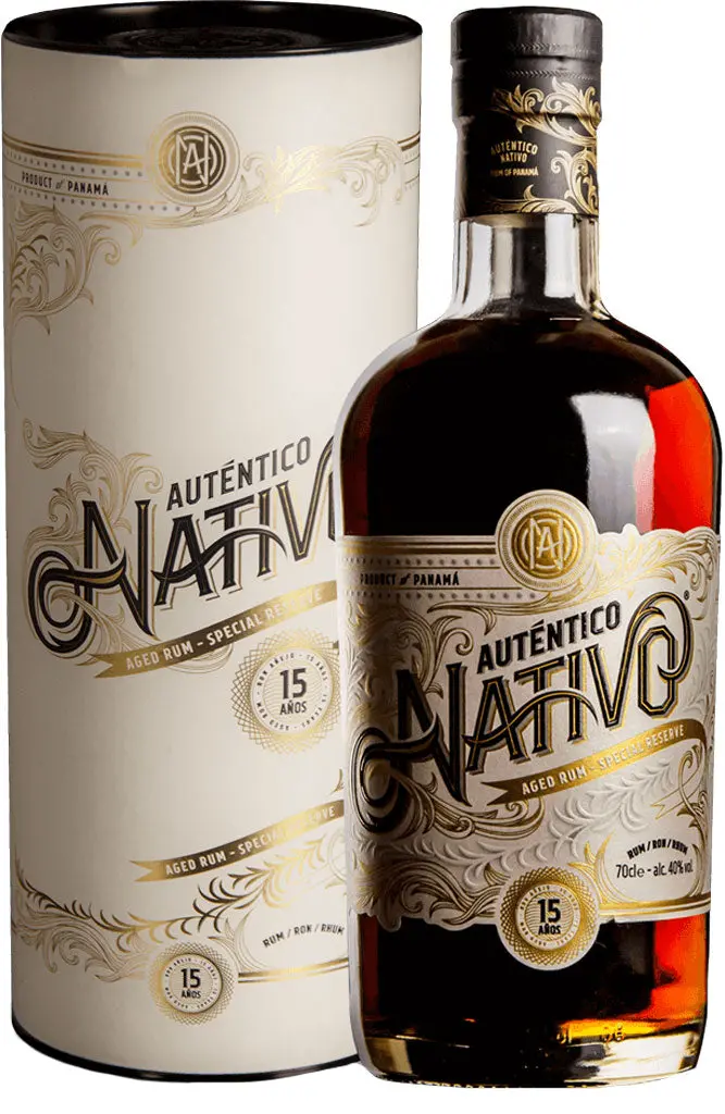 Autentico Nativo 15 Year Old Aged Rum 750Ml 1