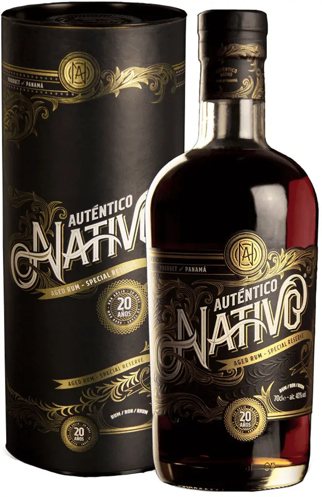 Autentico Nativo 20 Year Old Aged Rum 750Ml 1