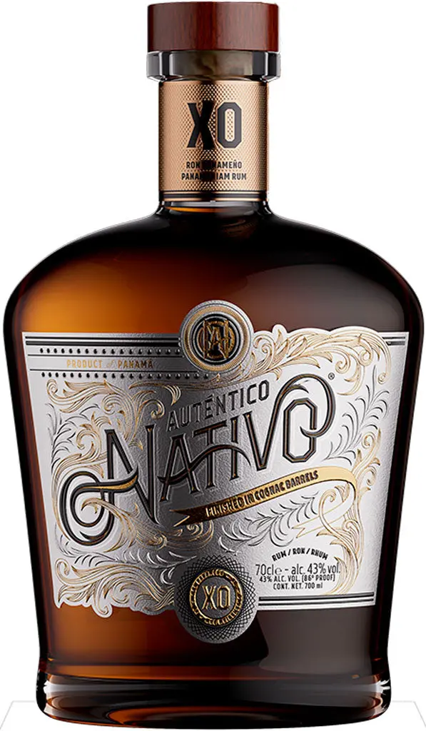 Autentico Nativo Xo Rum 700Ml 1